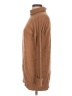 BCBGeneration 100% Cotton Brown Turtleneck Sweater Size L - photo 5