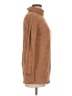 BCBGeneration 100% Cotton Brown Turtleneck Sweater Size L - photo 4