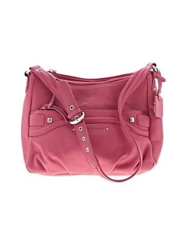 Stone Mountain Leather Shoulder Bag (view 1)
