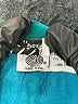 Gianni Solid Teal Formal Skirt Size 8 - photo 5