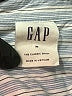 Gap 100% Cotton Stripes Blue Long Sleeve Button-Down Shirt Size M - photo 7