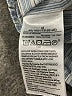 Gap 100% Cotton Stripes Blue Long Sleeve Button-Down Shirt Size M - photo 8