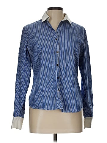 George Long Sleeve Button-Down Shirt (view 1)