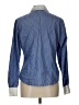 George Blue Long Sleeve Button-Down Shirt Size L - photo 2
