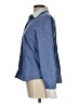 George Blue Long Sleeve Button-Down Shirt Size L - photo 5