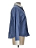 George Blue Long Sleeve Button-Down Shirt Size L - photo 4
