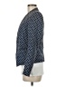 Theory Polka Dots Blue Blazer Size 6 - photo 5