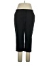 Worthington Solid Black Active Pants Size 14 - photo 1