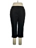 Worthington Solid Black Active Pants Size 14 - photo 2