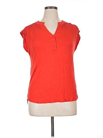 Cable & Gauge Short Sleeve Top (view 1)