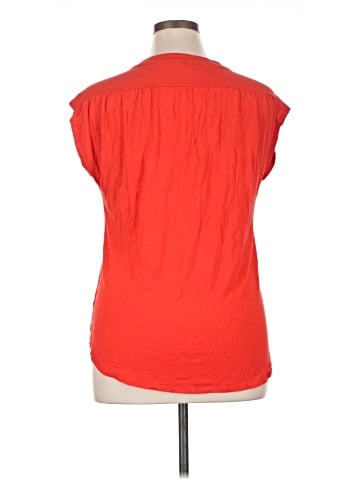 Cable & Gauge Short Sleeve Top (view 2)
