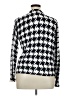 Covington Houndstooth Silver Pullover Sweater Size XL - photo 2