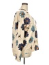 Unbranded 100% Polyester Floral Tan Pullover Sweater Size XXL - photo 4