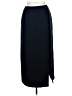Sport Collection 100% Polyester Solid Black Formal Skirt Size 16 - photo 1