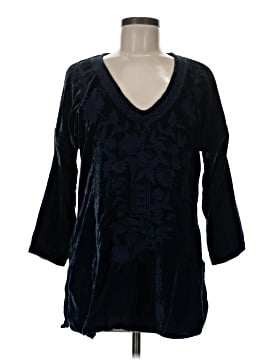 Soft Surroundings 3/4 Sleeve Top