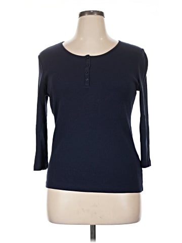 Jones New York Sport 3/4 Sleeve T-Shirt (view 1)