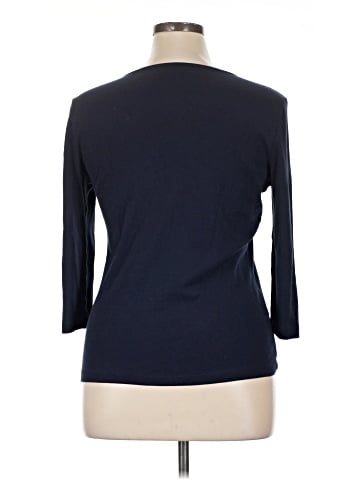 Jones New York Sport 3/4 Sleeve T-Shirt (view 2)