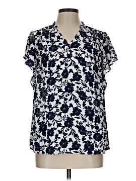 Counterparts Short Sleeve Blouse