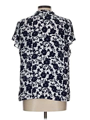 Counterparts Short Sleeve Blouse (view 2)