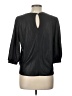 Cherish Black 3/4 Sleeve Blouse Size L (estimated) - photo 2