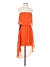 Bebe 100% Polyester Orange Cocktail Dress Size XS - photo 1
