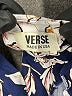 verse Blue Sleeveless Blouse Size XL - photo 7
