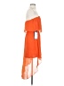 Bebe 100% Polyester Orange Cocktail Dress Size XS - photo 4