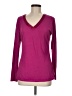 Covington Burgundy Long Sleeve T-Shirt Size M - photo 1