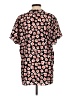 CAbi Black Short Sleeve Henley Size L - photo 2