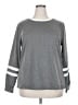 Unbranded Gray Long Sleeve Top Size 2X - photo 1
