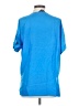 Bebe 100% Polyester Blue Short Sleeve T-Shirt Size S - photo 2
