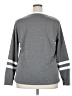 Unbranded Gray Long Sleeve Top Size 2X - photo 2