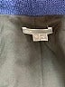 Vince. Color Block Blue Jacket Size 10 - photo 6