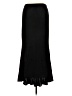Assorted Brands Solid Black Formal Skirt Size L - photo 1