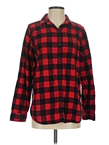 Woolrich Long Sleeve Button-Down Shirt (view 1)
