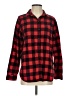 Woolrich Plaid Red Long Sleeve Button-Down Shirt Size S - photo 1