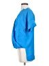 Bebe 100% Polyester Blue Short Sleeve T-Shirt Size S - photo 5