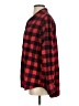 Woolrich Plaid Red Long Sleeve Button-Down Shirt Size S - photo 5