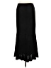 Assorted Brands Solid Black Formal Skirt Size L - photo 2