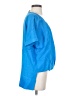 Bebe 100% Polyester Blue Short Sleeve T-Shirt Size S - photo 4