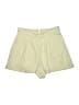 Corey Lynn Calter Solid Ivory Shorts Size L - photo 1