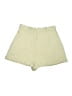 Corey Lynn Calter Solid Ivory Shorts Size L - photo 2