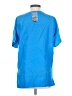 Bebe 100% Polyester Blue Short Sleeve T-Shirt Size S - photo 2