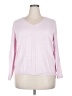 Talbots Outlet Pink Pullover Sweater Size 2X - photo 1