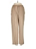 Club Monaco 100% Polyester Solid Tan Casual Pants Size 4 - photo 1