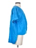Bebe 100% Polyester Blue Short Sleeve T-Shirt Size S - photo 4