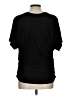 Unbranded Black Short Sleeve Top Size L - photo 2
