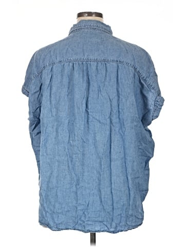 J. McLaughlin Sleeveless Button-Down Shirt (view 2)