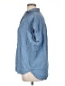 J. McLaughlin Blue Sleeveless Button-Down Shirt Size XL - photo 5