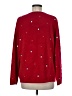 Unbranded 100% Cotton Red Cardigan Size M (estimated) - photo 2